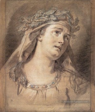 Jacques Louis David œuvres - Soucis néoclassicisme Jacques Louis David